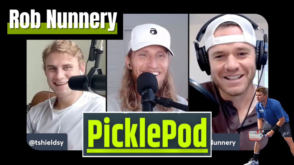                                         PicklePod 29 Tyson is BACK | Rob Nunnery Shares a "Unique Story" – PicklePod
                                    