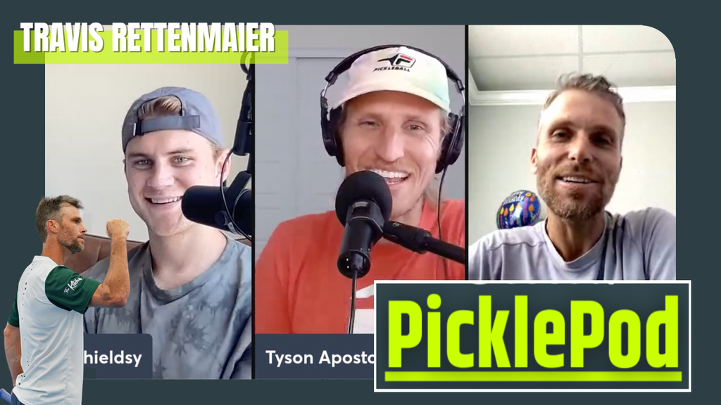                                         Travis Rettenmaier Interview – PicklePod
                                    
