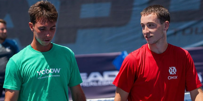                                         JW Johnson and Dylan Frazier - Untouchable at the APP LA Open – The Pros
                                    