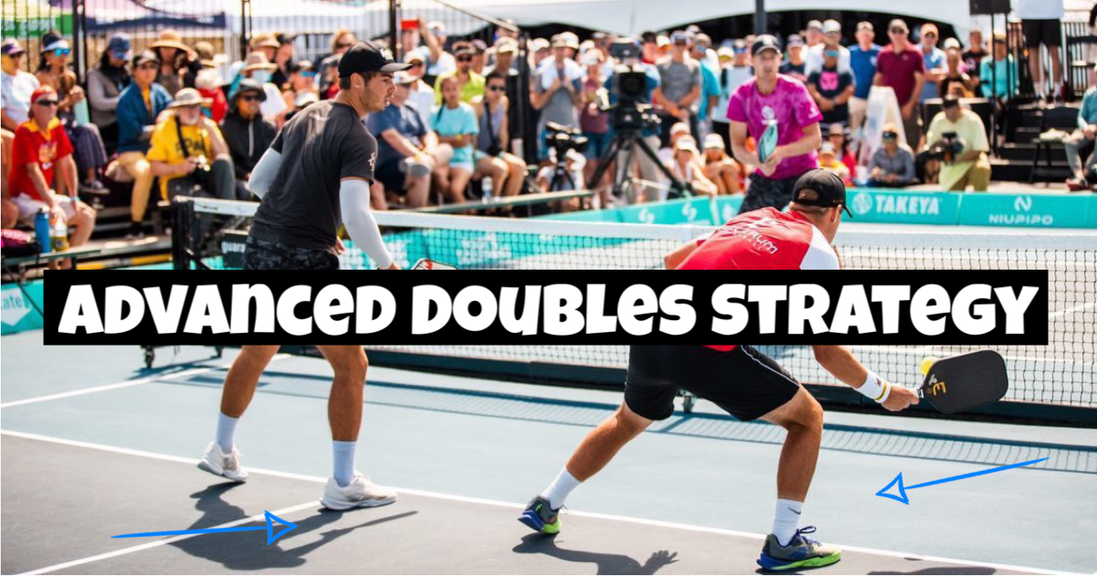                                         Advanced Pickleball Doubles Strategy from Top Pro – Pickleball 101
                                    