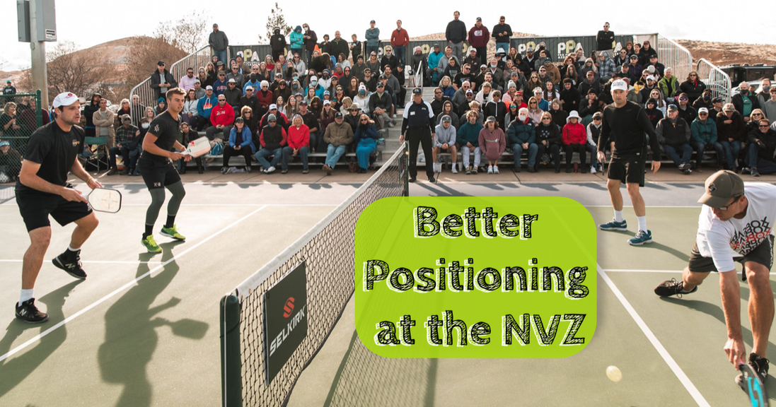                                         How to Position Yourself at The Kitchen - Pickleball Strategy
                                                                        