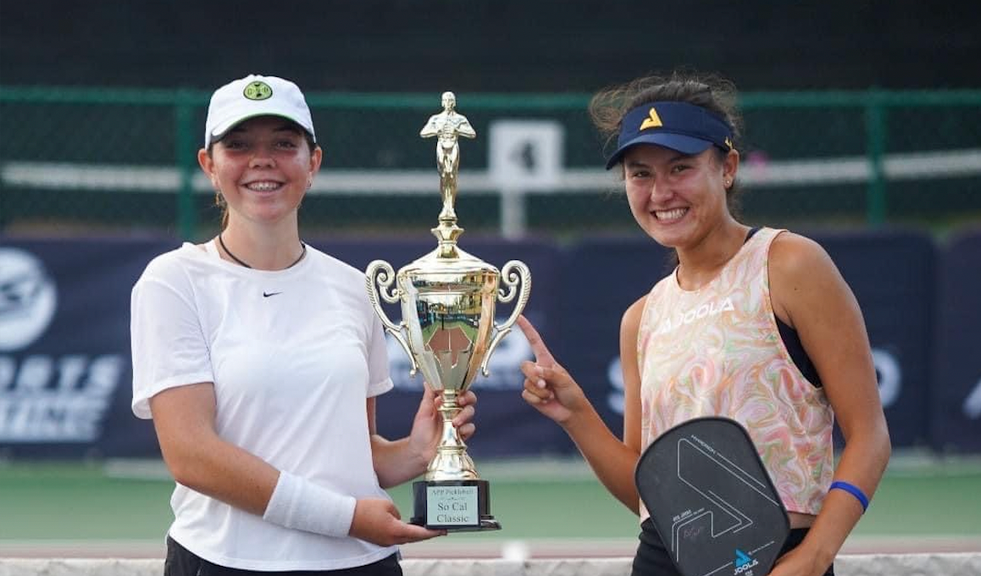                                         Jorja Johnson and Dylan Frazier Take Their Second Gold at the APP SoCal Classic – The Pros
                                    