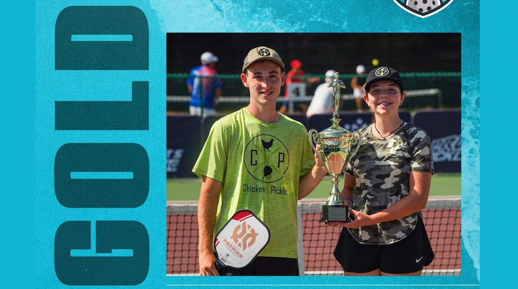                                         Johnson and Frazier Take Mixed Doubles Gold – The Pros
                                    