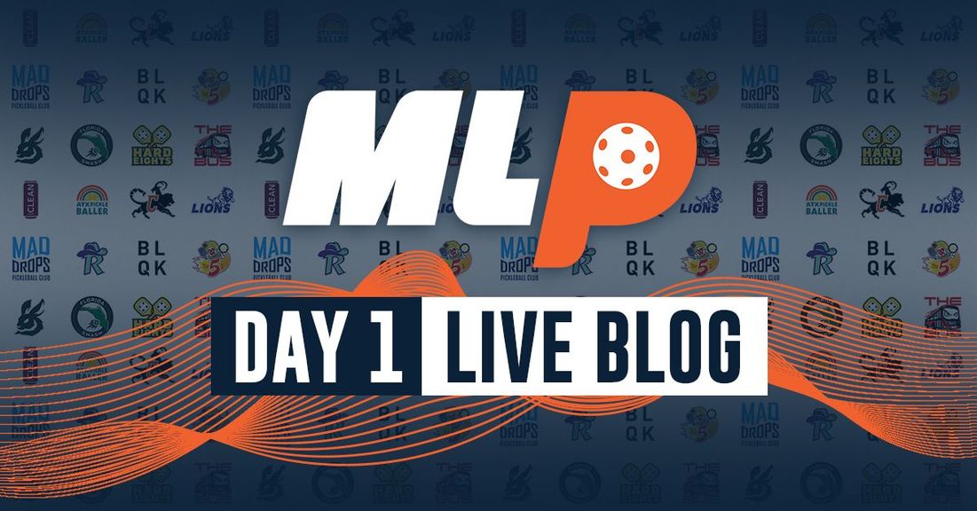                                         Major League Pickleball Live Blog – Major League Pickleball
                                    