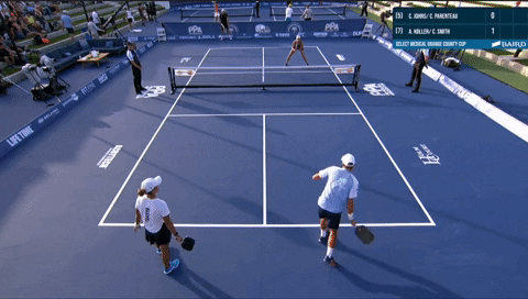                                         The Hardest You Have Ever Hit a Pickleball - The Swing Volley – Up Your Game
                                    