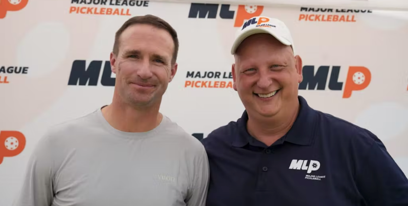                                         Drew Brees Buys Ownership Stake in Major League Pickleball Team
                                                                        