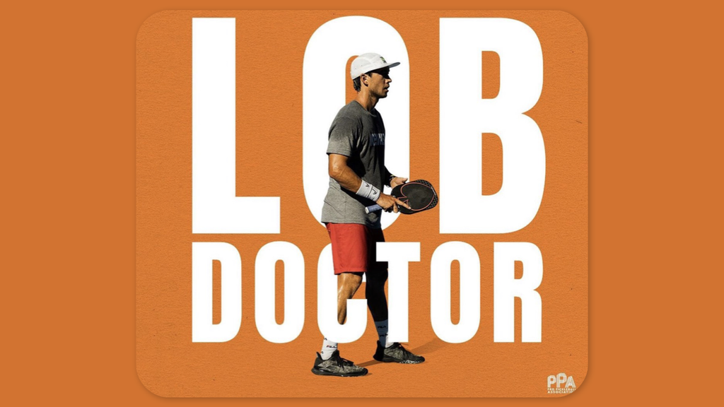                                         The Lob Doctor - The Dink Newsletter
                                                                        