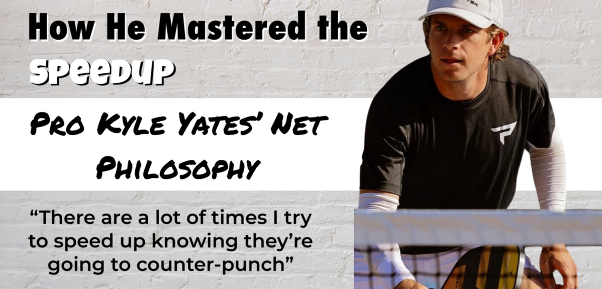                                         Play Smarter Pickleball with the 1, 2 Punch – up your game
                                    
