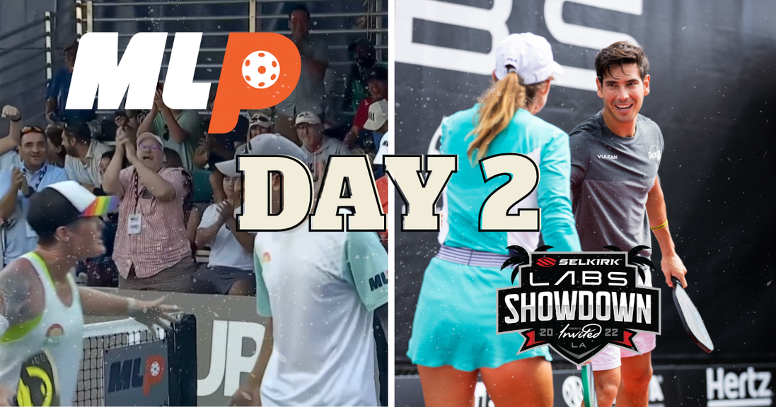                                         Day 2: Major League Pickleball and Selkirk Labs Showdown – The Pros
                                    