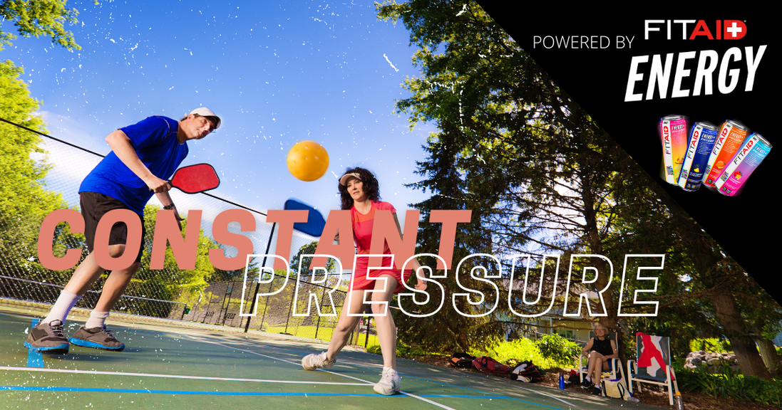                                         Apply Constant Pressure to your Pickleball Opposition – up your game
                                    