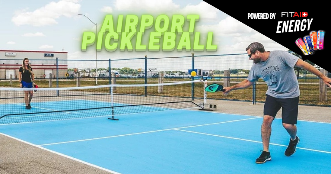                                         Airport Pickleball – News
                                    