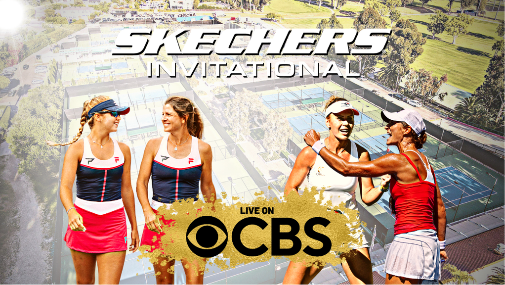                                         Pickleball Live on CBS – The Pros
                                    