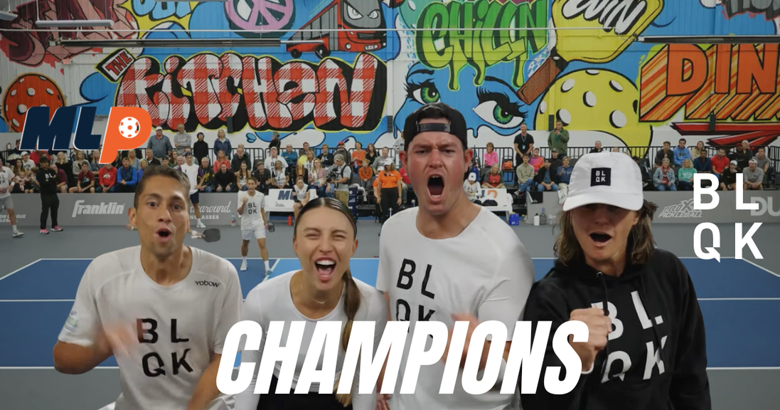                                         Another Banner for BLQK – Major League Pickleball
                                    