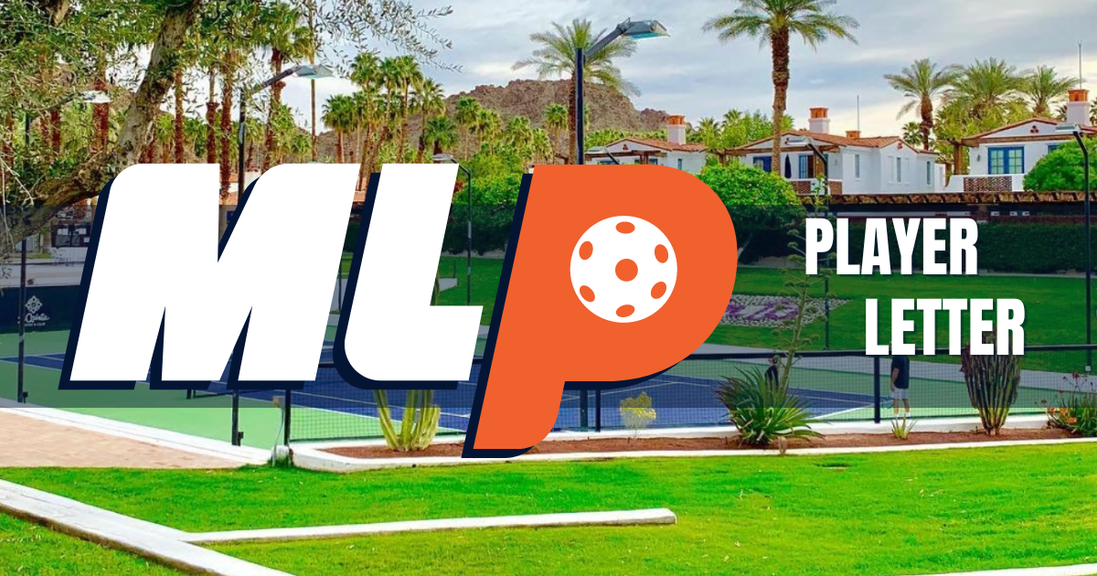                                         Major League Pickleball's Player Letter – Major League Pickleball
                                    