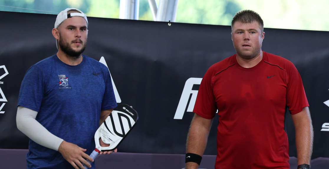                                         Men's Doubles Disrupt – The Pros
                                    