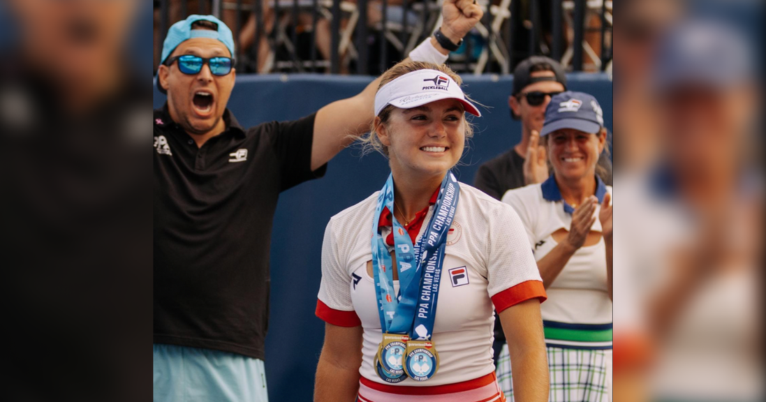                                         Championship Sunday Belongs to Anna Leigh Waters – The Pros
                                    