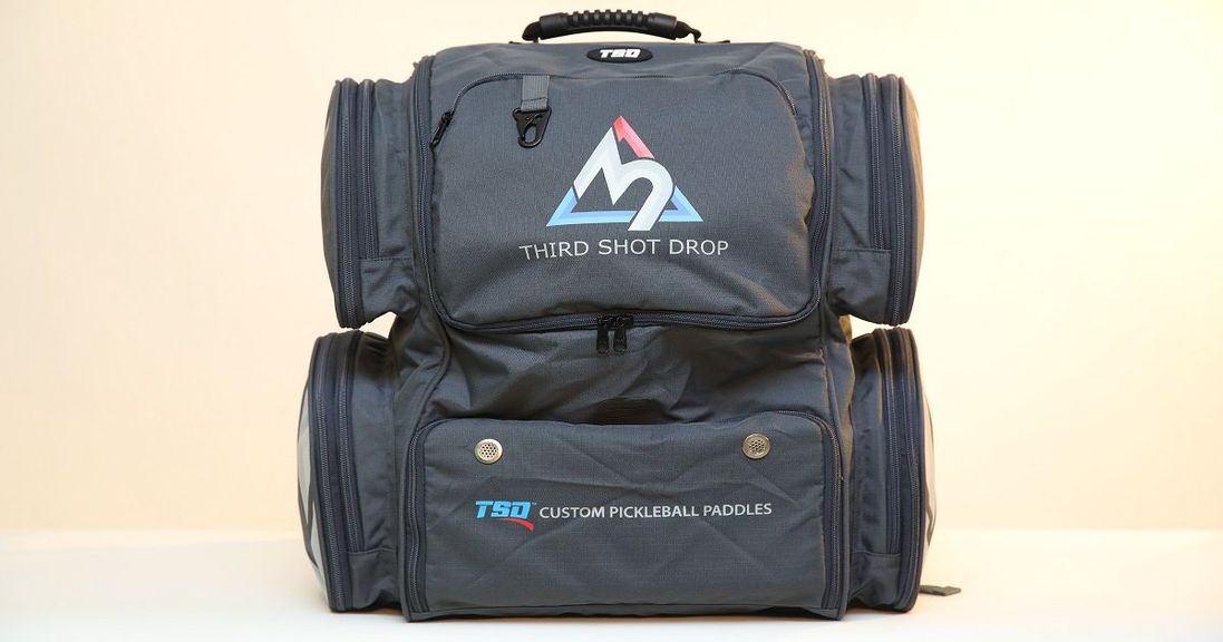 
                                        The Third Shot Drop Court Case pickleball bag is a thoughtfully-designed bag for players of all kinds.
                                    