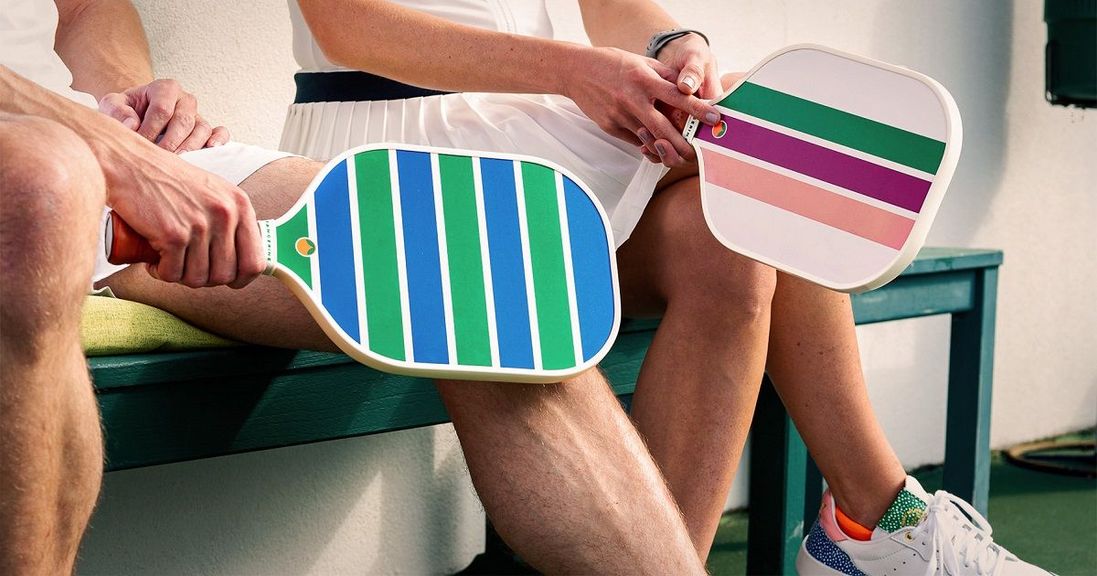 
                                        Tangerine pickleball paddles are noted for their vibrant colors and attractive designs.
                                    