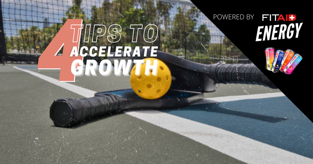                                         4 Tips to Accelerate Your Pickleball Progress – Up Your Game
                                    