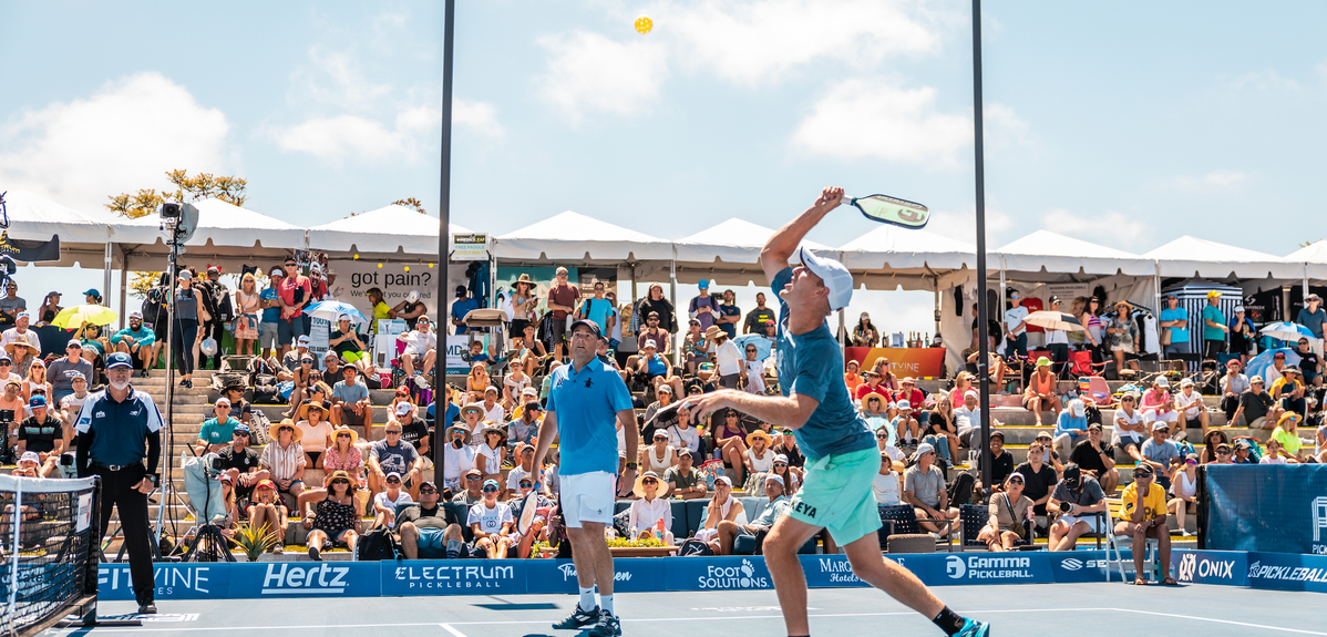                                         PRO PICKLEBALL 2019 vs 2022: STATS AND STYLE – The Pros
                                    