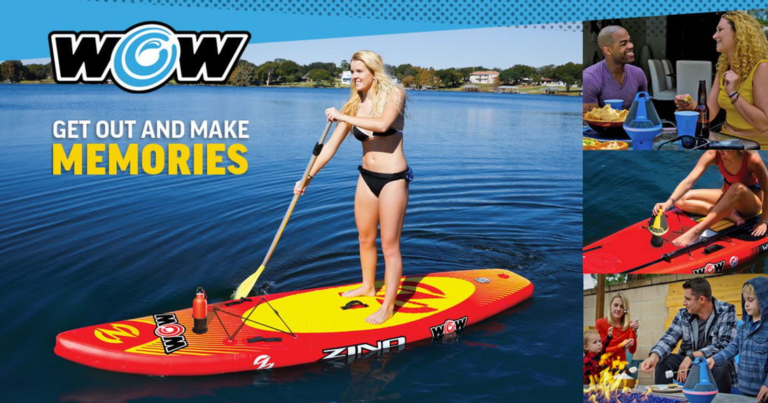 
                                        WOW-Sound Buoy outdoor, waterproof speaker is a sound solution you can bring anywhere.
                                    