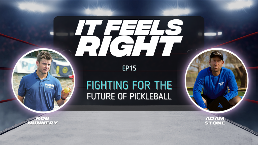                                         It Feels Right Ep 15: Fighting for the Future of Pickleball – Videos
                                    