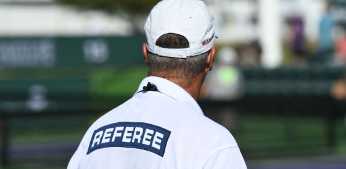 
                                        Pickleball referee's update their rulebook's for 2023.
                                    