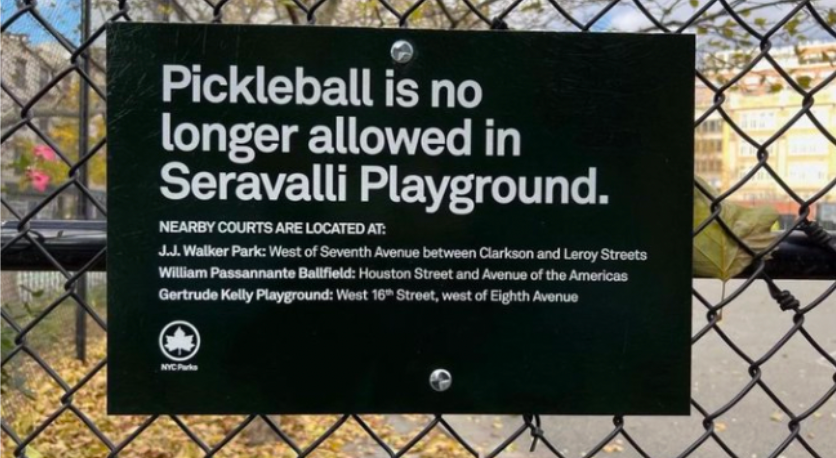                                         Anti-pickleballers prevail in NYC – Newsletter
                                    