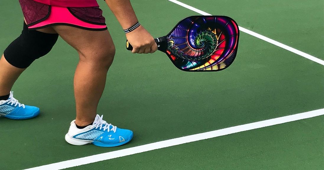 
                                        Running pickleball drills by yourself can be just as valuable as with a partner.
                                    