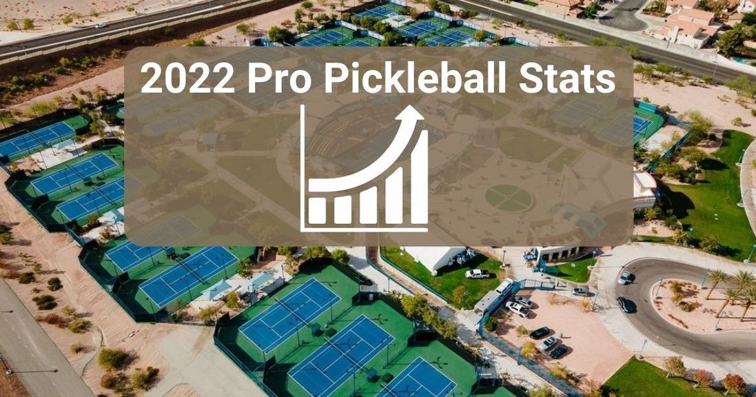 
                                        Three pro pickleball stats that speak to the state of the game.
                                    