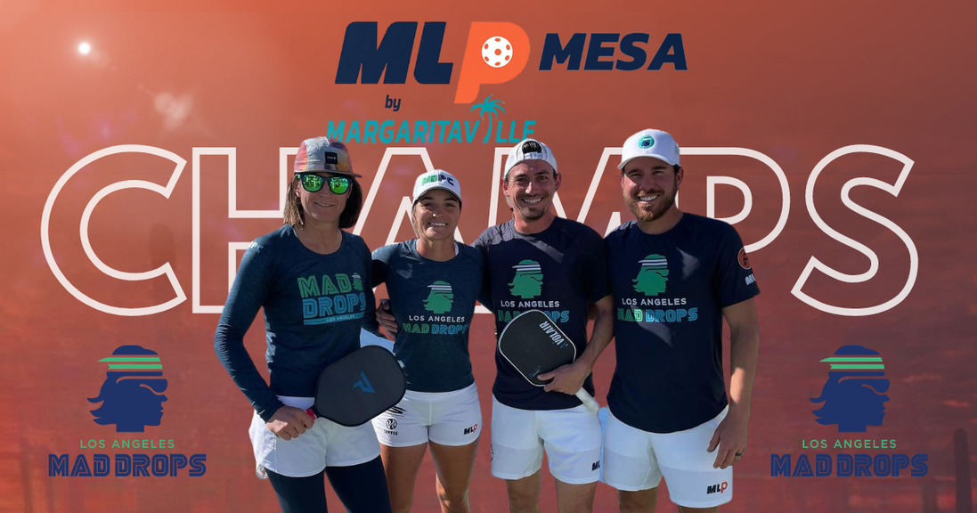                                        Major League Pickleball Mesa: MLP Goat Crowned – Major League Pickleball
                                    