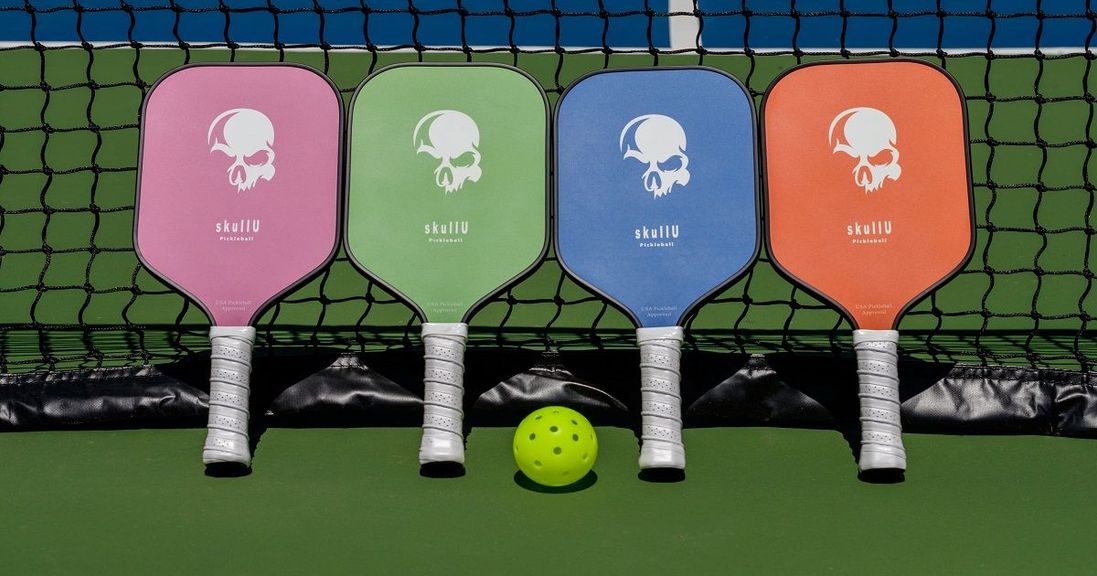                                         skullU is your Fun, Affordable, High-Quality Pickleball Brand – Paddle
                                    