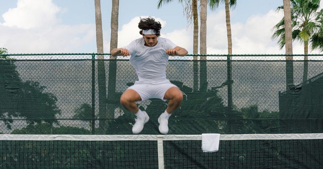 
                                        AVI men's pickleball clothing
                                    