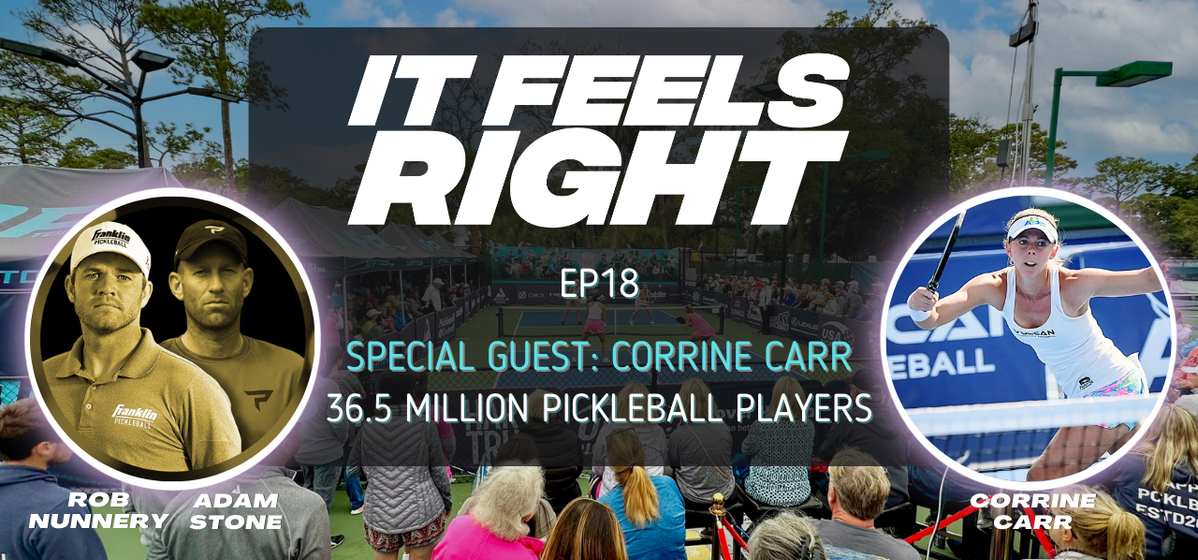                                         It Feels Right Ep 18: 36.5 Million Strong w/ Corrine Carr – It Feels Right
                                    
