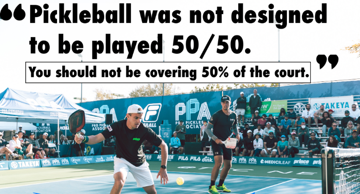                                         Change the Way You Think About Doubles Pickleball
                                                                        