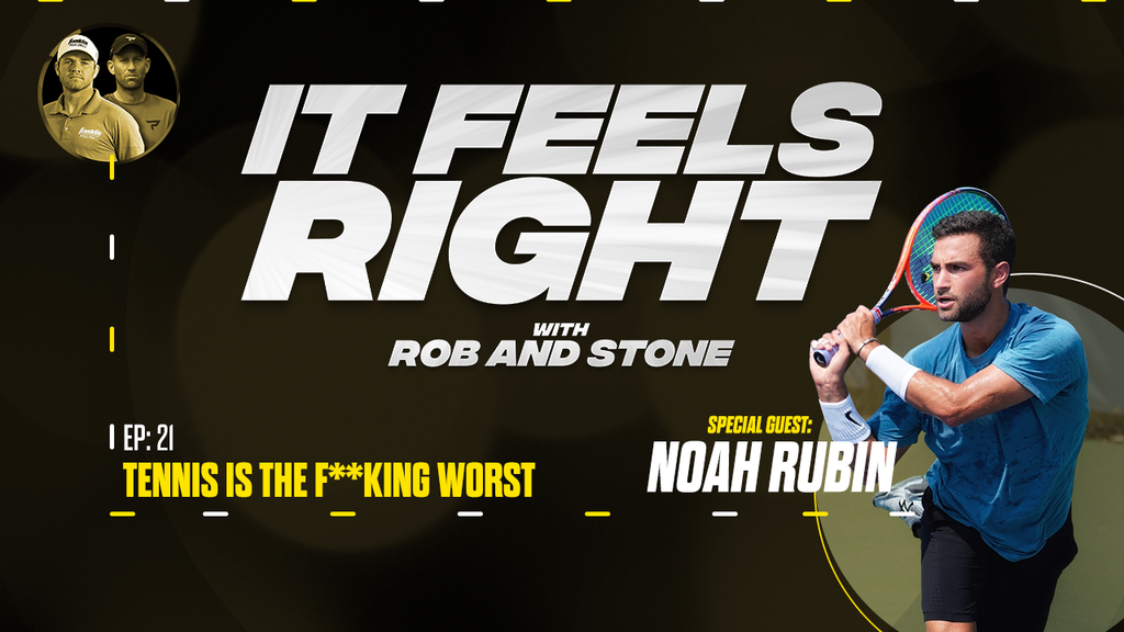                                         It Feels Right Ep 21: Tennis is the Worst Sport w/ Noah Rubin – Videos
                                    