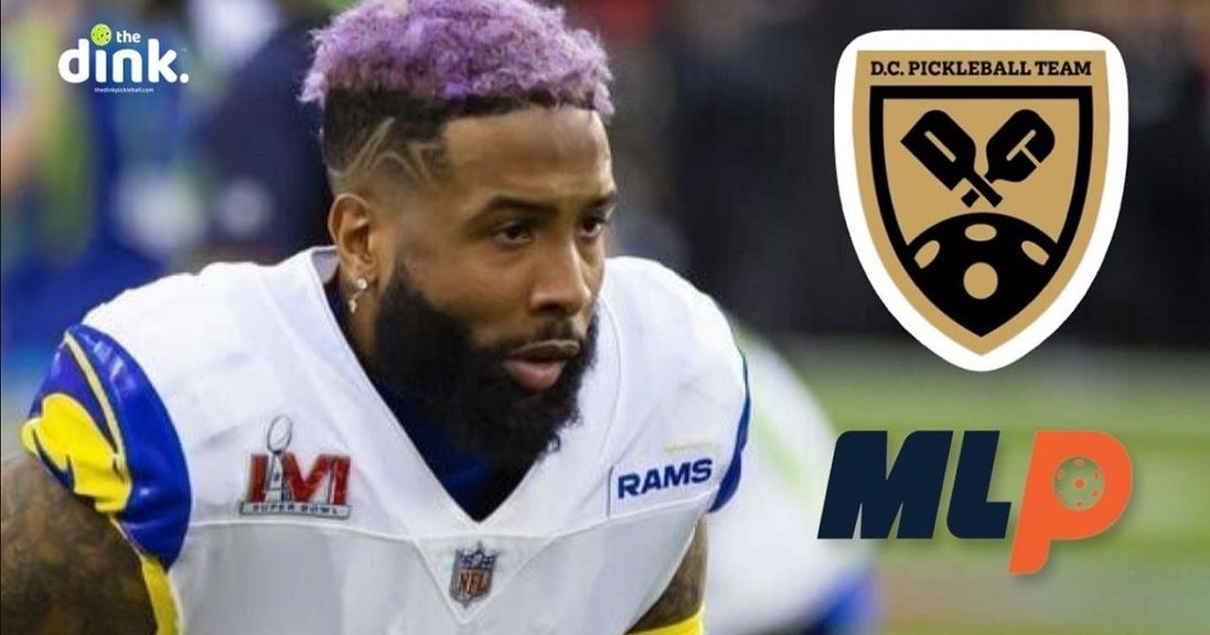 
                                        New York Giants wide receiver Odell Beckham, Jr. has purchased stake in the DC Pickleball MLP Challenger team.
                                    