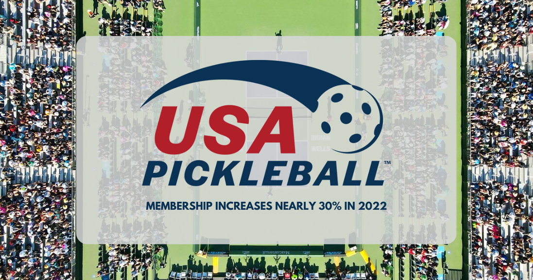                                         USA Pickleball Saw Massive Gains in 2022 – News
                                    