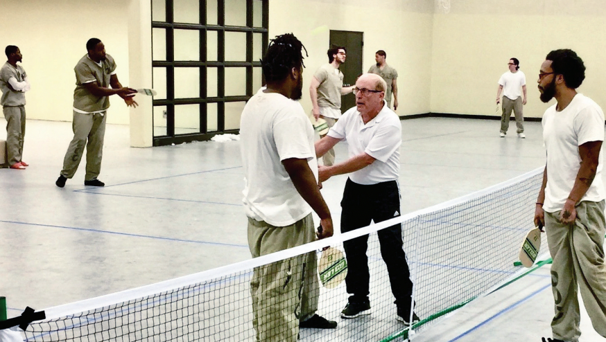                                         Pickleball in Prison – Newsletter
                                    