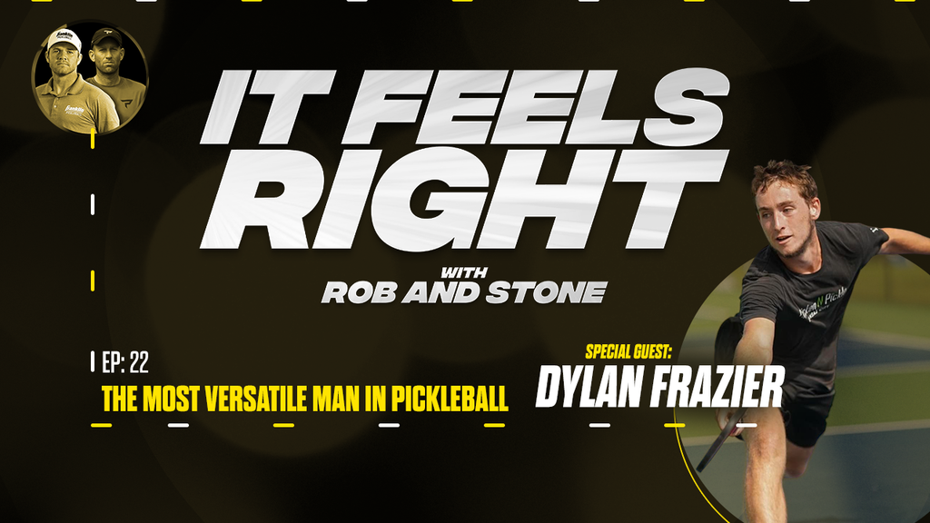                                         It Feels Right Ep 22: The Most Versatile Man in Pickleball w/ Dylan Frazier – videos
                                    