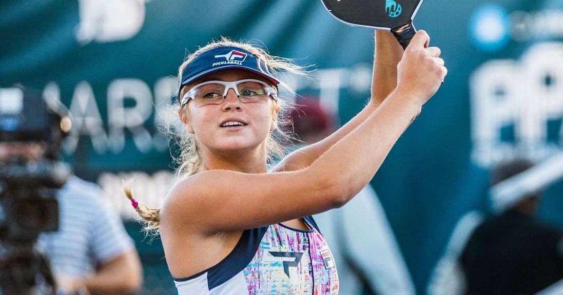                                         Anna Leigh Waters Re-Signs with Paddletek, New Paddle Line Announced – The Pros
                                    