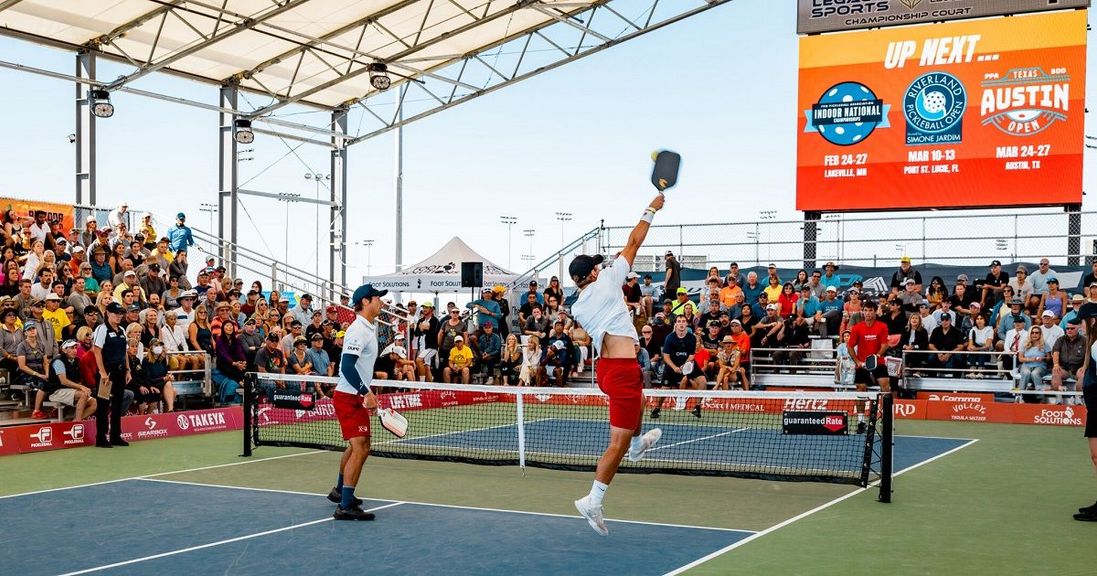 
                                        How to defend against poaching in pickleball
                                    