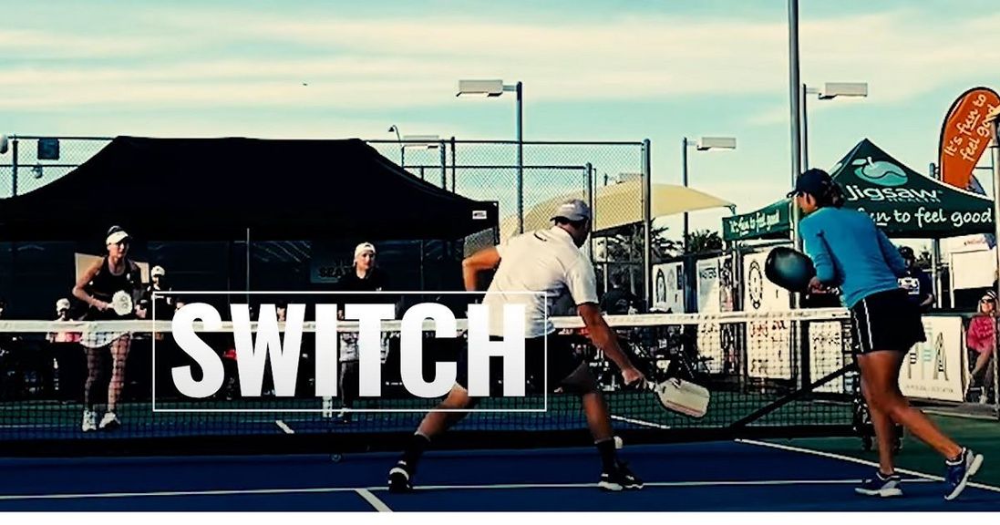 
                                        Nontraditional pickleball stacking strategy
                                    