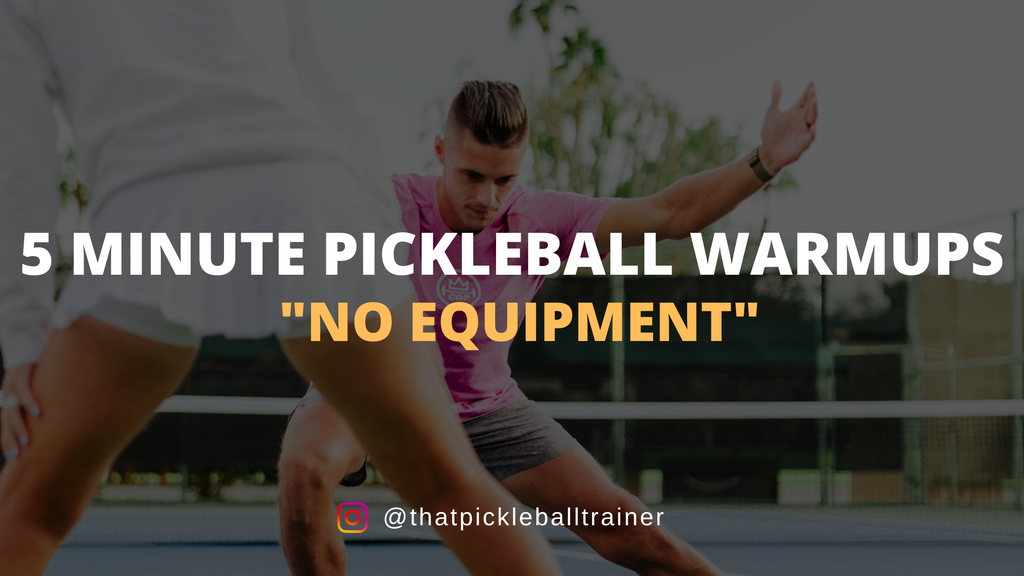                                         5-Minute Pickleball Warm Ups for Competition Day – Up Your Game
                                    