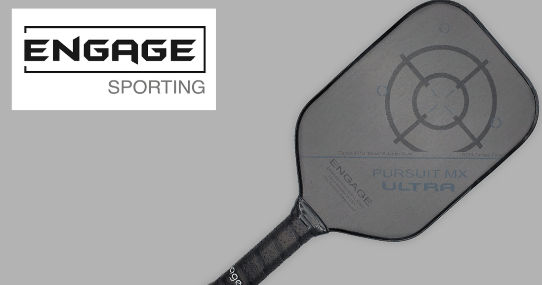 
                                        Engage Pursuit Ultra pickleball paddle
                                    