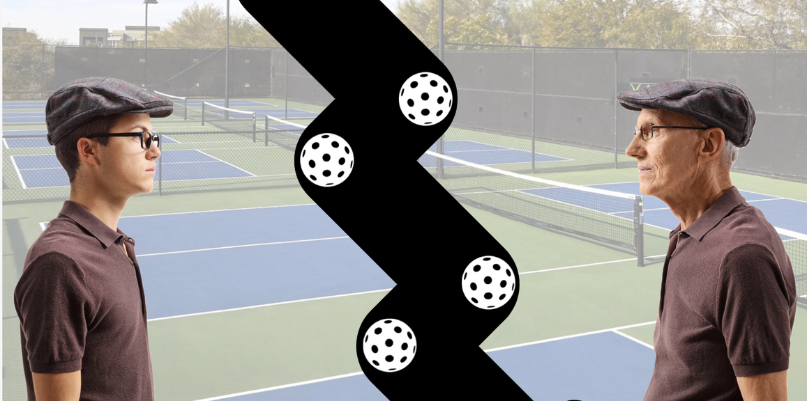 
                                        Ageism in pickleball
                                    