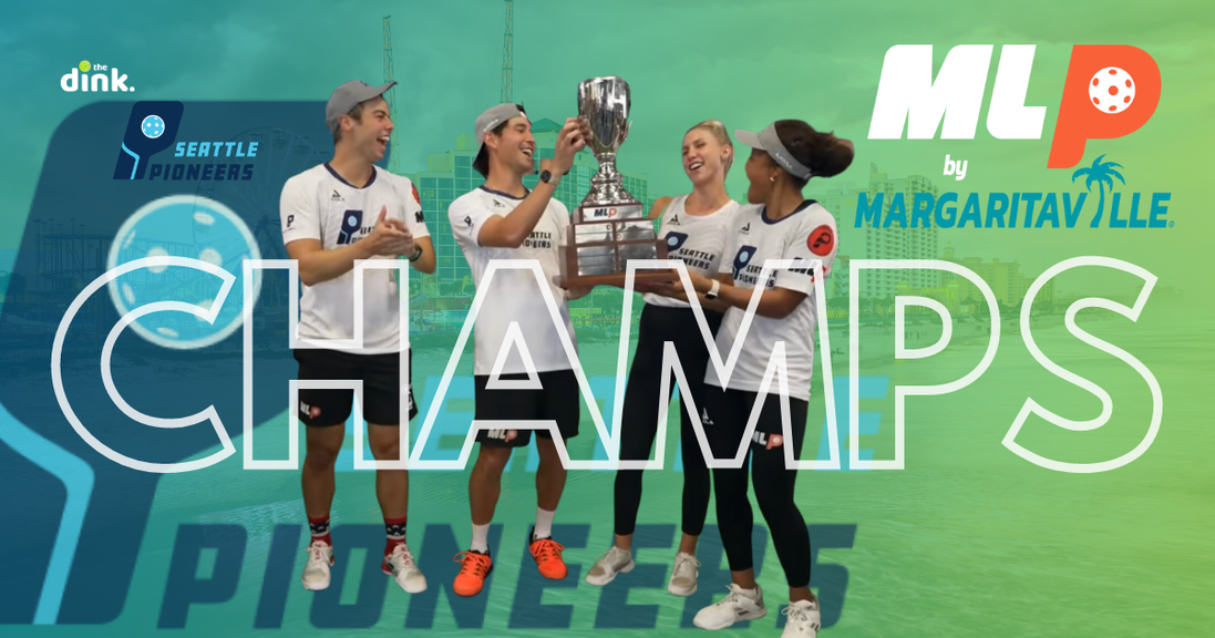                                         MLP Daytona Goes to The Pioneers – Major League Pickleball
                                    