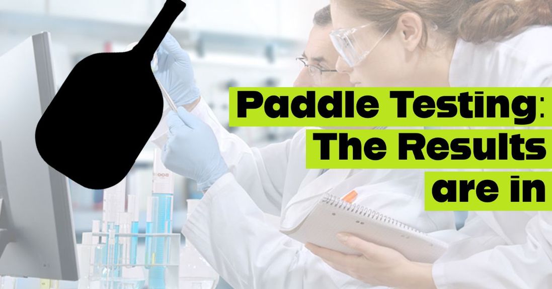 
                                        The results of MLP's Daytona event paddle testing are in.
                                    