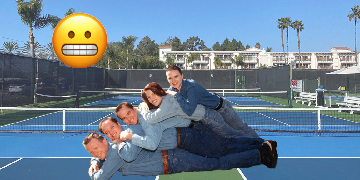
                                        Awkward pickleball stories from players
                                    