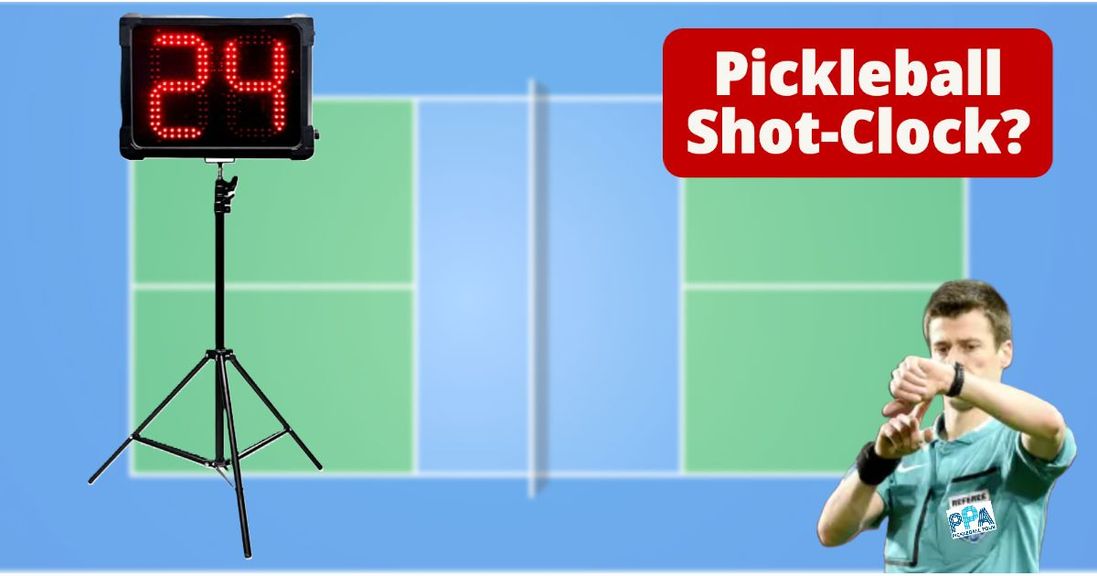 
                                        Should a pro pickleball shot clock be considered? Most opinions say: probably not
                                    